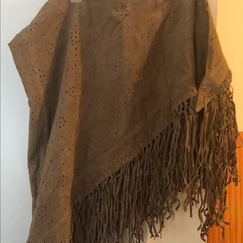Leather shell